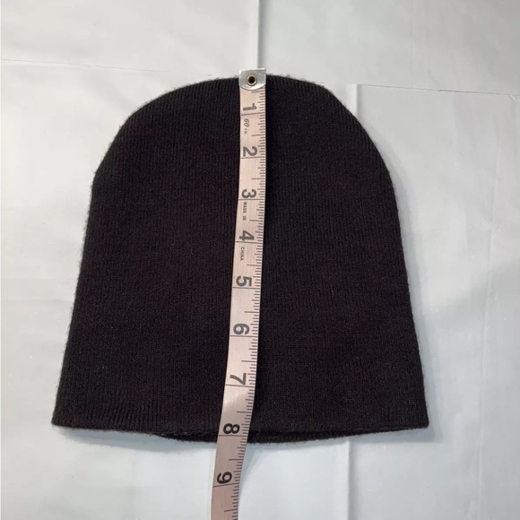 Orange County choppers BLACK BIKER KNIT HAT OCC BEANIE ORANGE MOTORCYCLE MOTO OS - Picture 4 of 10